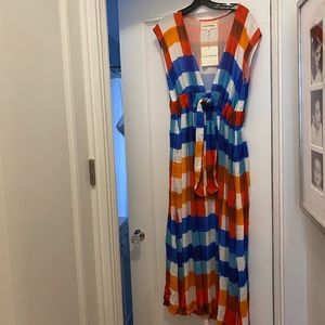 Mara Hoffman Maxi Dress New With Tags